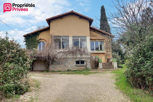 Maison de cachet à fort potentiel sur l'axe Uzès-Alès !