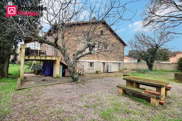 Maison de cachet à fort potentiel sur l'axe Uzès-Alès !
