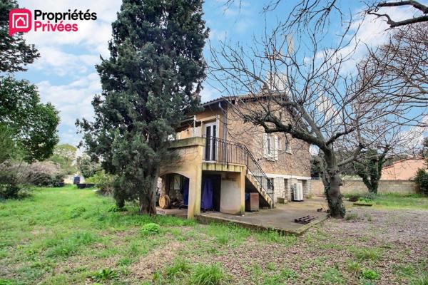 Maison de cachet à fort potentiel sur l'axe Uzès-Alès !