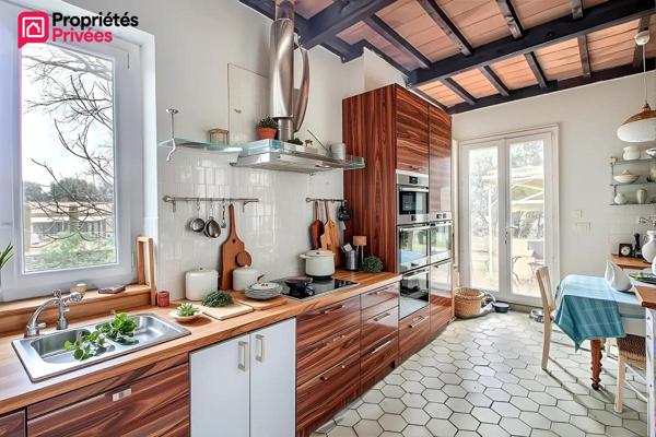 Maison de cachet à fort potentiel sur l'axe Uzès-Alès !