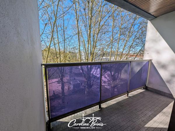Appartement traversant et lumineux - Bordeaux St Croix- gare St Jean- Ascenseur - T3 de 72m²