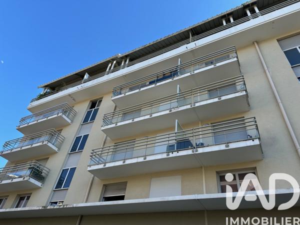 Appartement à vendre 2 pièces 44,11 m² Antibes
