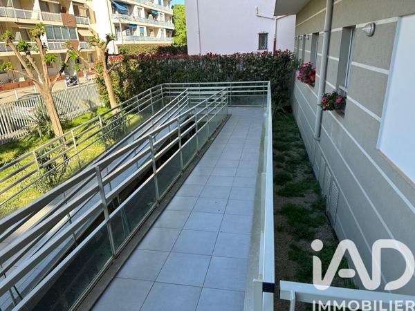 Appartement à vendre 2 pièces 44,11 m² Antibes