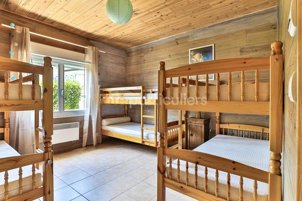 Vente
                Maison137 m² - 5 Pièces -
                    MIMIZAN (40200)