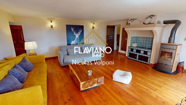 Jausiers (04850) Maison 205 m2