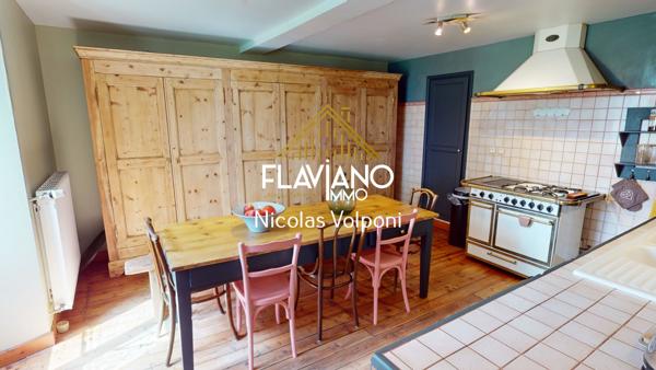 Jausiers (04850) Maison 205 m2