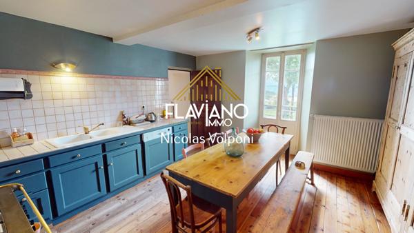 Jausiers (04850) Maison 205 m2