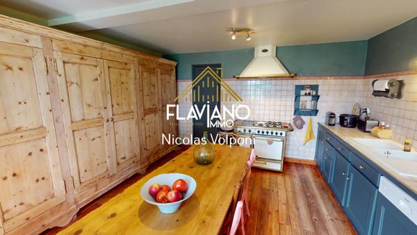 Jausiers (04850) Maison 205 m2