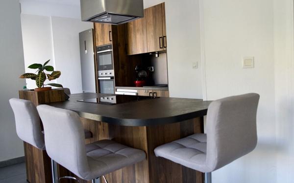 Appartement à vendre    3 pièces • 58 m2 Grasse