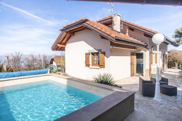 Superbe maison vue lac !