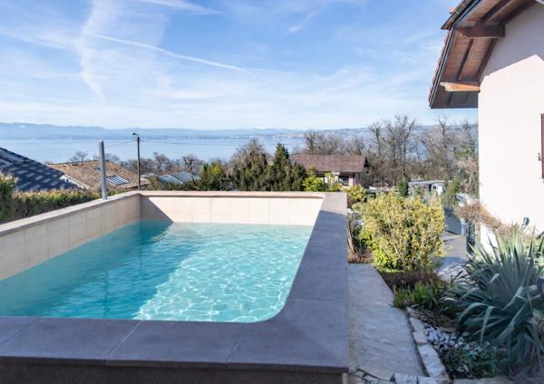 Superbe maison vue lac !