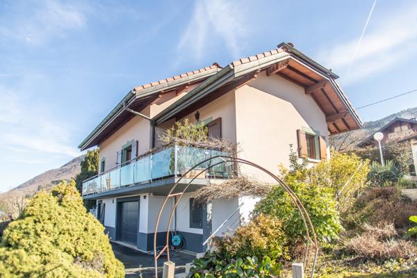 Superbe maison vue lac !