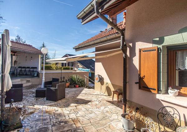 Superbe maison vue lac !