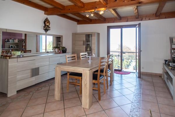 Superbe maison vue lac !