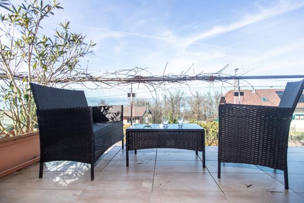 Superbe maison vue lac !