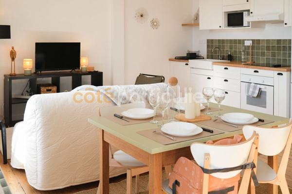 Location Appartement46 m² - 3 Pièces - CHANVERRIE (85130)