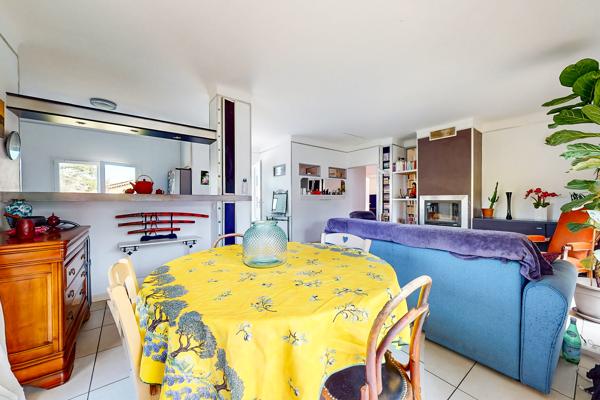 Viager occupé – Haut de villa 91 m², jardin et piscine