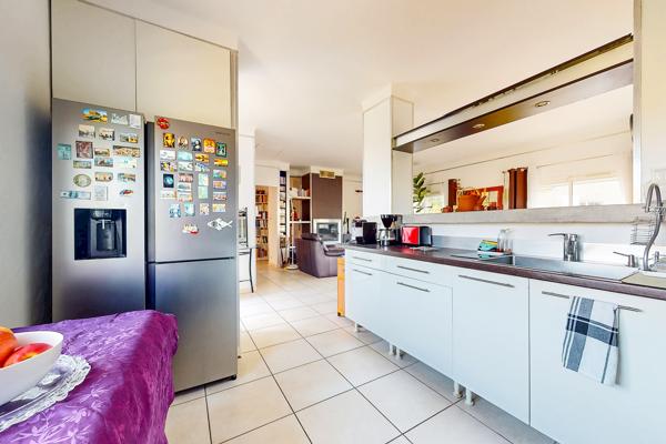 Viager occupé – Haut de villa 91 m², jardin et piscine