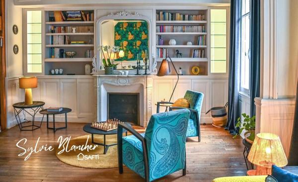 MAISON FAMILIALE DE 165 M2 - 5 CHAMBRES - TERRAIN 270 M2