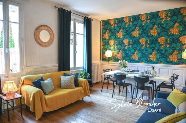 MAISON FAMILIALE DE 165 M2 - 5 CHAMBRES - TERRAIN 270 M2