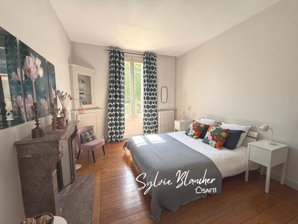 MAISON FAMILIALE DE 165 M2 - 5 CHAMBRES - TERRAIN 270 M2