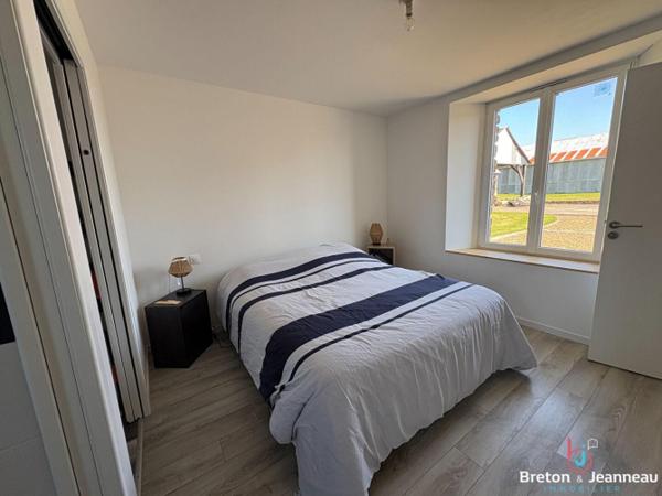 Longère en pierres rénovée sans voisins à Larchamp