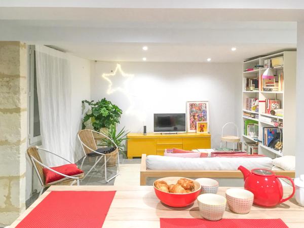 Bordeaux (Nansouty) - T3 avec jardin