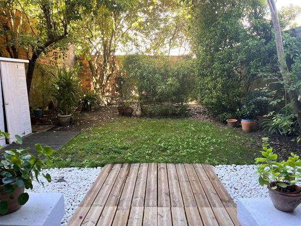 Bordeaux (Nansouty) - T3 avec jardin
