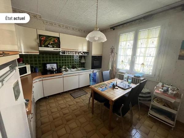 Maison à vendre |  Miramont-de-Guyenne |  4 pièces | 90 m²