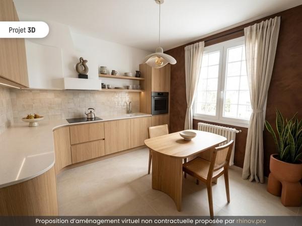 Maison à vendre |  Miramont-de-Guyenne |  4 pièces | 90 m²