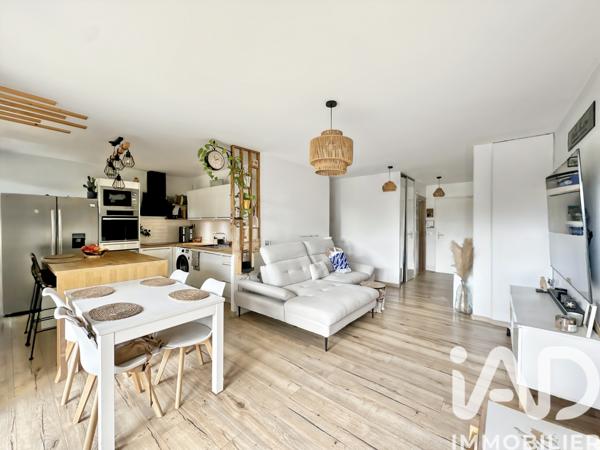 Appartement à vendre 3 pièces 66 m² Sainte-Geneviève-des-Bois