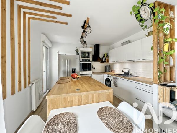 Appartement à vendre 3 pièces 66 m² Sainte-Geneviève-des-Bois
