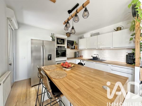 Appartement à vendre 3 pièces 66 m² Sainte-Geneviève-des-Bois