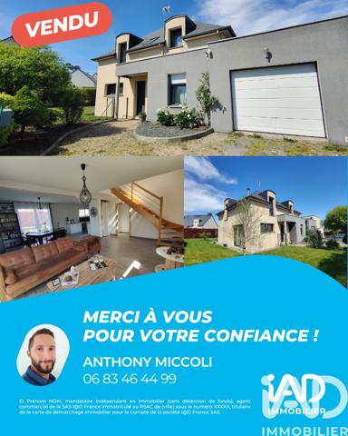 Maison à vendre 7 pièces 113,5 m² Sainte-Colombe
