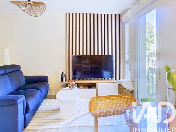 Appartement à vendre 3 pièces 61 m² Choisy-le-Roi