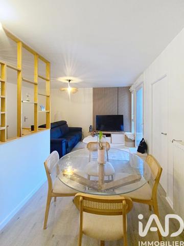 Appartement à vendre 3 pièces 61 m² Choisy-le-Roi