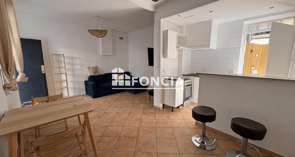 À vendre Appartement 2 pièces 35 m² - Marseille 13006
