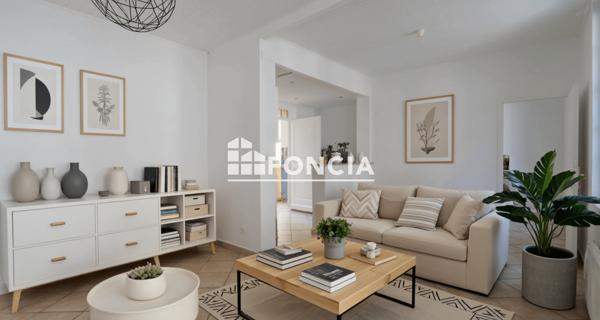 À vendre Appartement 2 pièces 35 m² - Marseille 13006