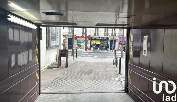 Parking à vendre 15 m² Paris 14
