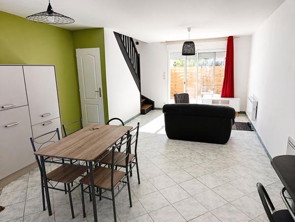 A louer maison meubléé de 56m²