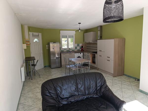 A louer maison meubléé de 56m²