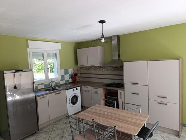 A louer maison meubléé de 56m²