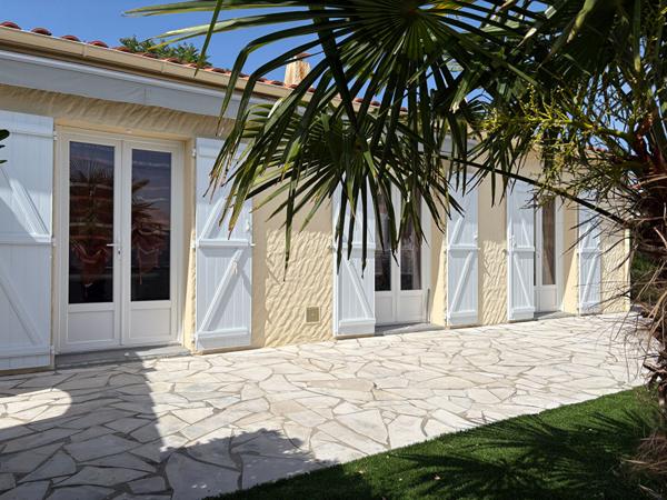 Maison St Hilaire De Riez 3 ch 3 salles d'eau, débarras