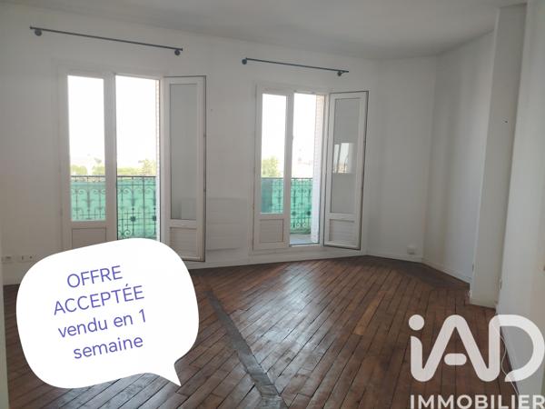 Appartement à vendre 2 pièces 40 m² La Garenne-Colombes
