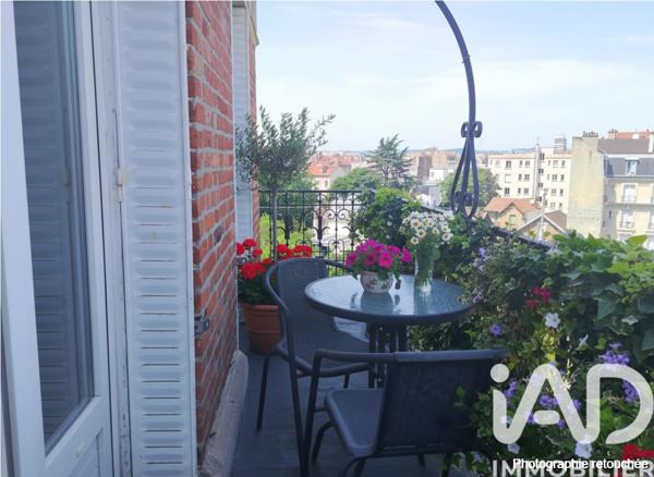 Appartement à vendre 2 pièces 40 m² La Garenne-Colombes