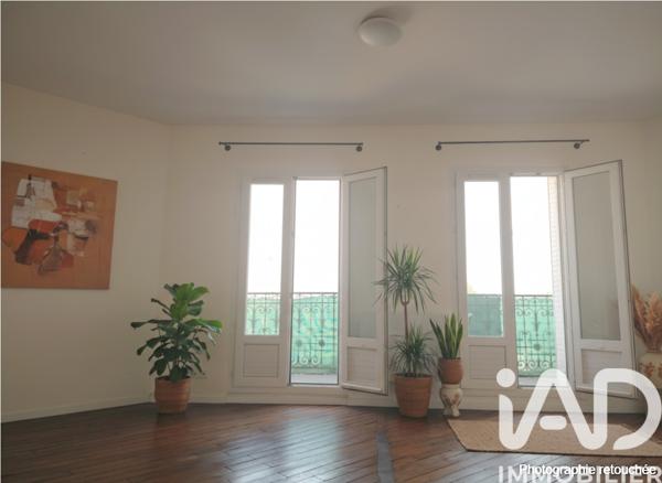 Appartement à vendre 2 pièces 40 m² La Garenne-Colombes