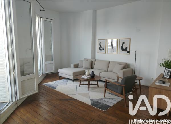 Appartement à vendre 2 pièces 40 m² La Garenne-Colombes