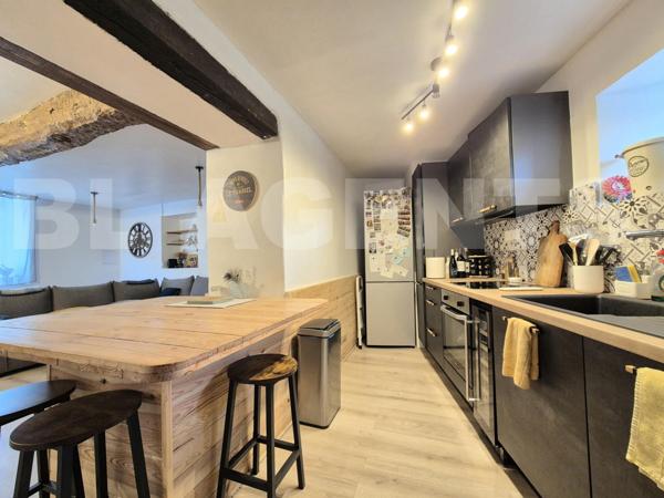 Maison R+2 située à Crampagna (09120), entre Pamiers et Foix, idéalement placée à proximité des comm