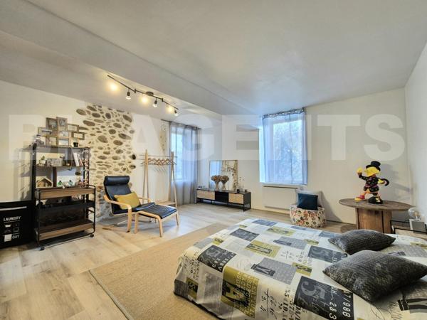 Maison R+2 située à Crampagna (09120), entre Pamiers et Foix, idéalement placée à proximité des comm