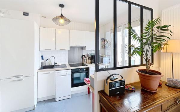 Appartement à vendre    3 pièces • 57 m2 Montrouge